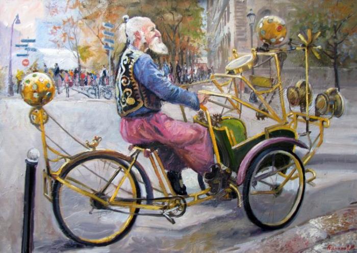 Российский художник. Игорь Родионов Российский художник. Игорь Родионов
