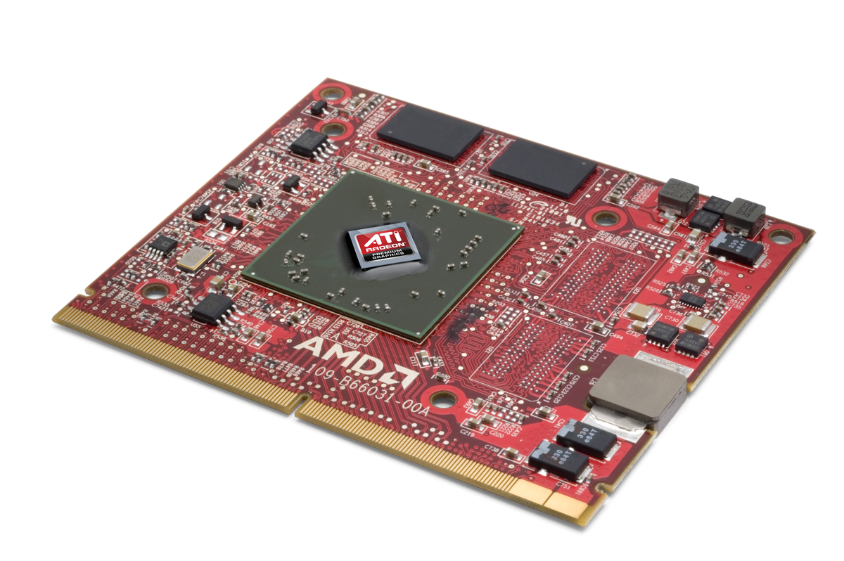 Ati mobility radeon 4500 series