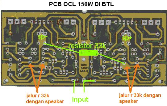 BAHAR ELECTRONIC CARA BTL POWER AMPLIFIER