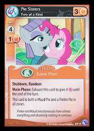 My Little Pony Pie Sisters, Two of a Kind General Fixed Set CCG Card
