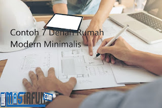 Denah Rumah Modern Minimalis Contoh Design 7 Denah Rumah Modern Minimalis Beserta Karakteristiknya