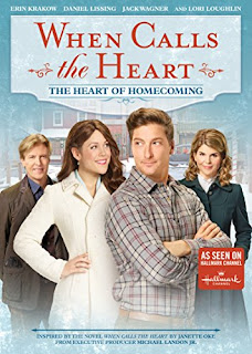 The Heart of Homecoming DVD When Calls the Heart, Hearties, Hallmark Channel series, Daniel Lissing, Erin Krakow, Laurie Loughlin