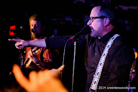 The Hold Steady at The Horseshoe Tavern December 13, 2014 Photo by John at One In Ten Words oneintenwords.com toronto indie alternative music blog concert photography pictures