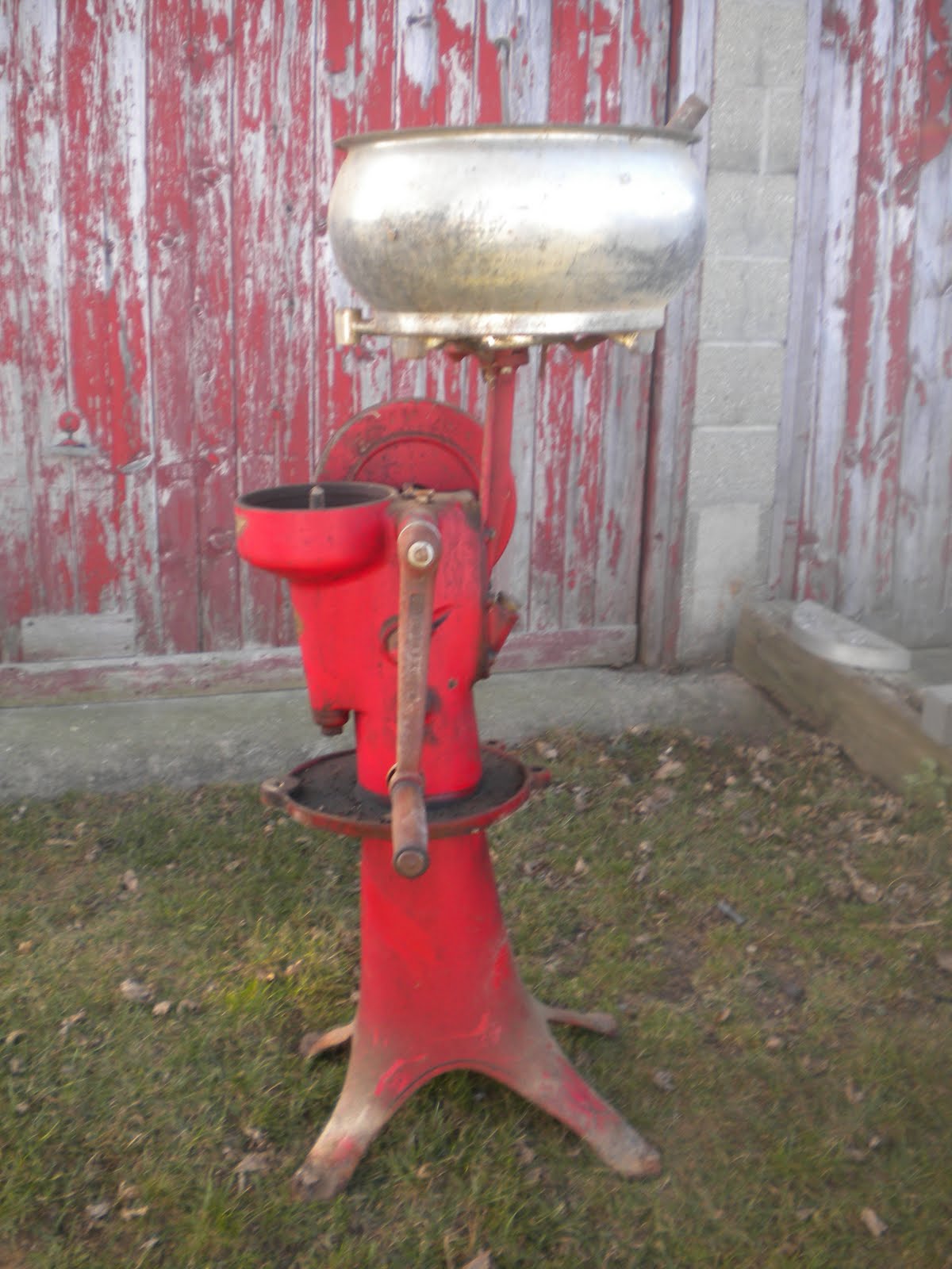 JA Enterprises Hand Crank Cream Separator 70