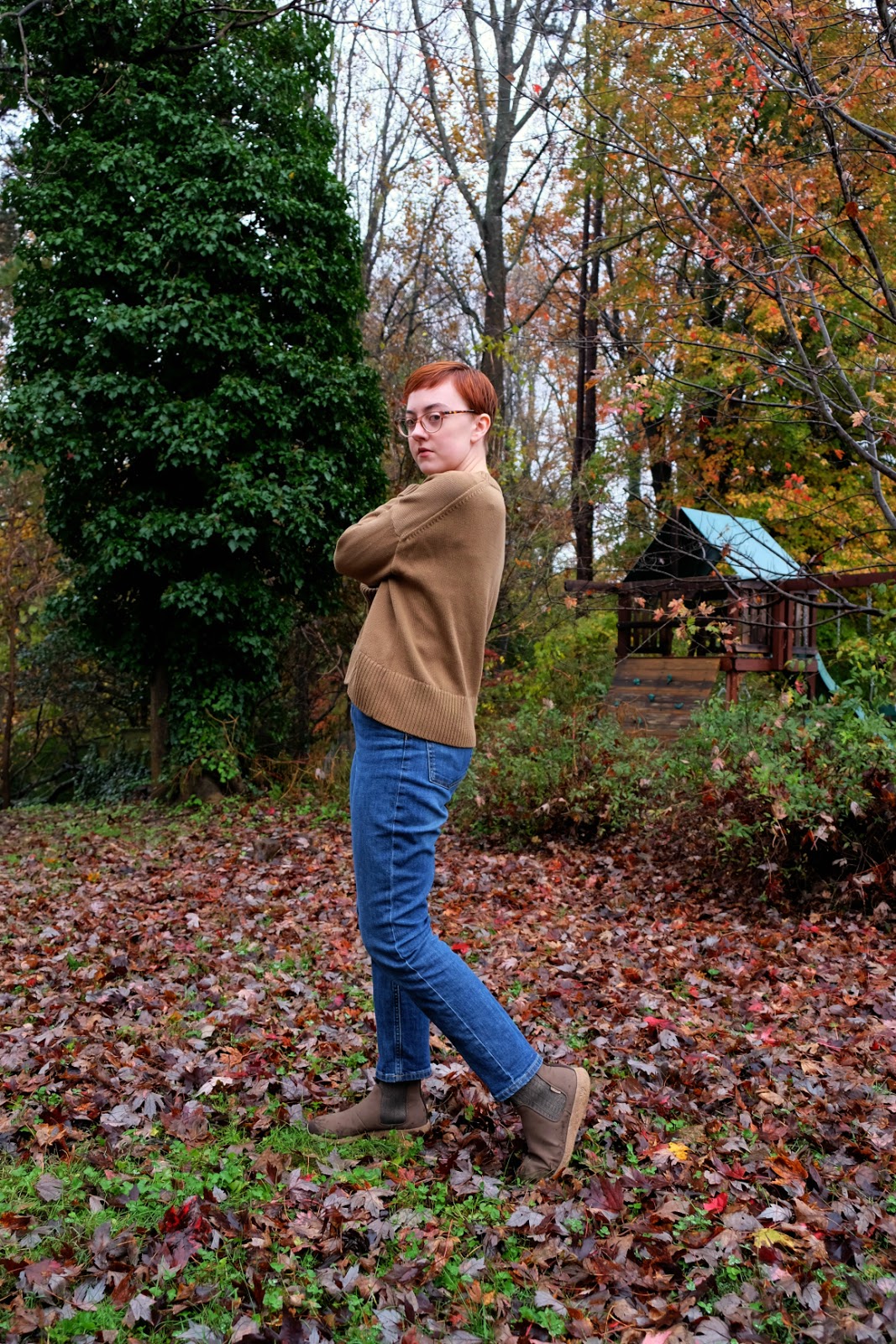 Everlane Review Soft Cotton Square Crew Sweater stylewise-blog.com Everlane Review Soft Cotton Square Crew Sweater stylewise-blog.com
