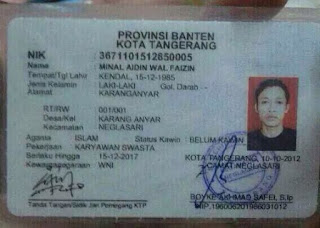 nama unik minal aidin