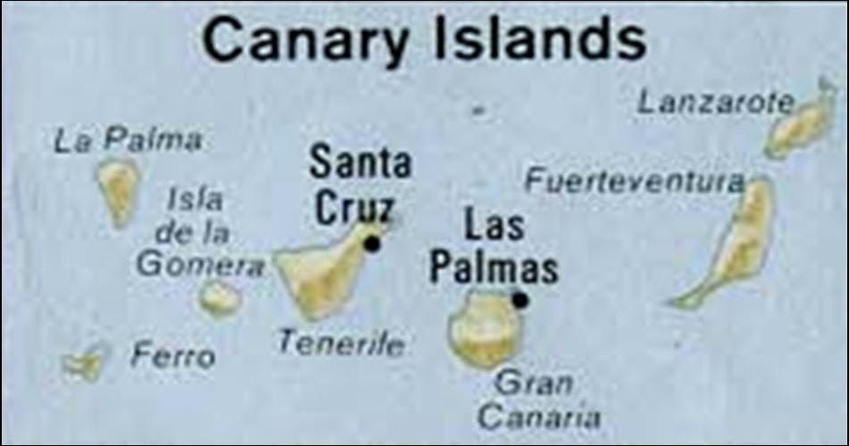 Kaart Canarische Eilanden Vakantie Kaart Canarische Eilanden Vakantie Spanje Kaart Canarische Eilanden Vakantie Kaart Canarische Eilanden Vakantie Spanje