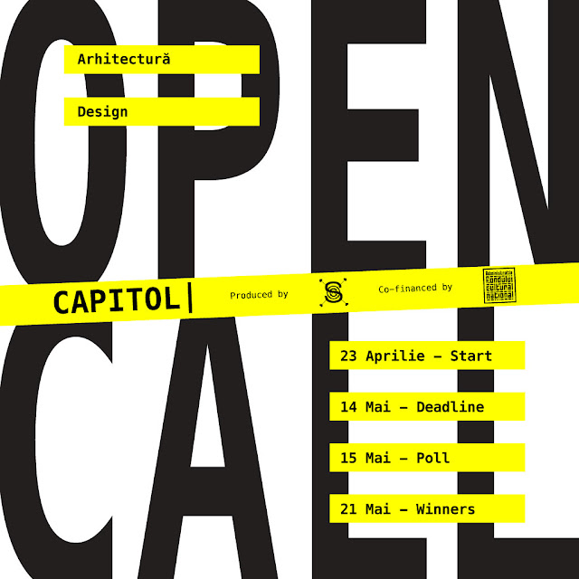 OPEN CALL CAPITOL ARCHITECTURE + DESIGN