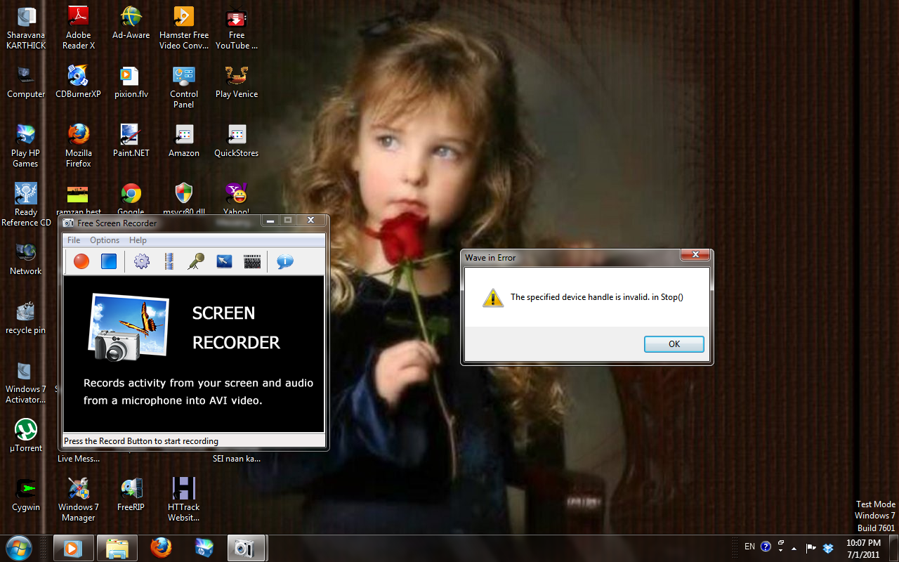 Troubleshooting Windows Errors And Solutions wave in error invalid