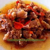 Resep Oseng-Oseng Mercon Daging Sapi