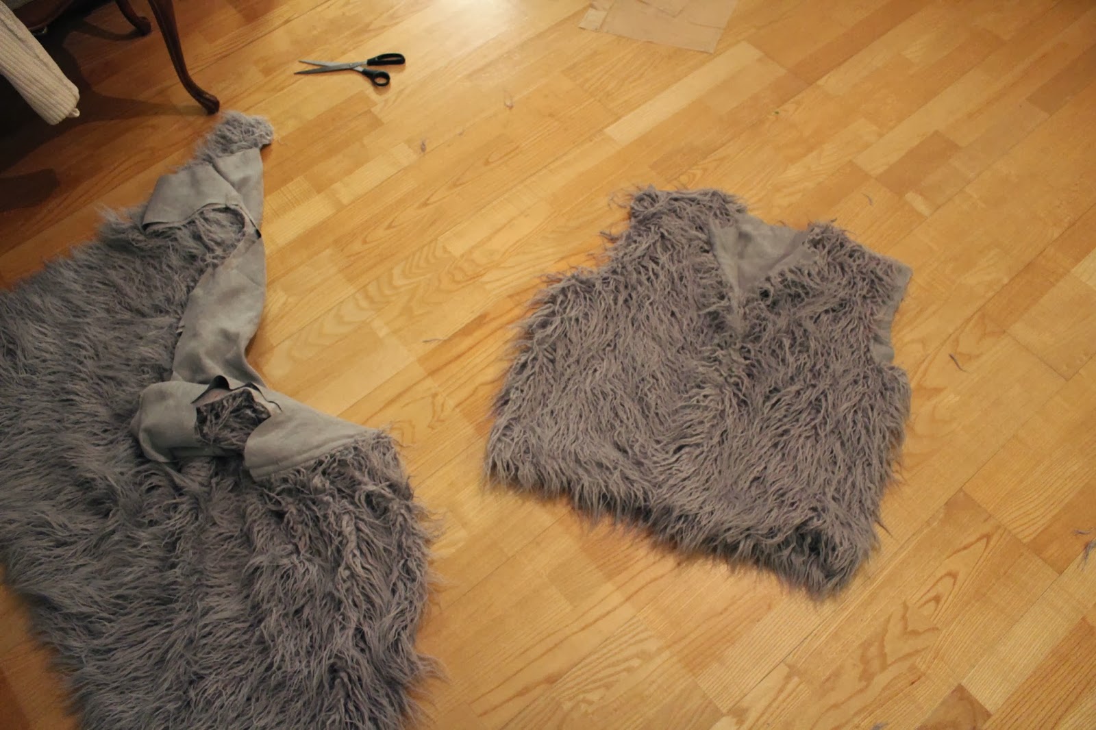 sus exterior DIY YETI fur coat!and update!