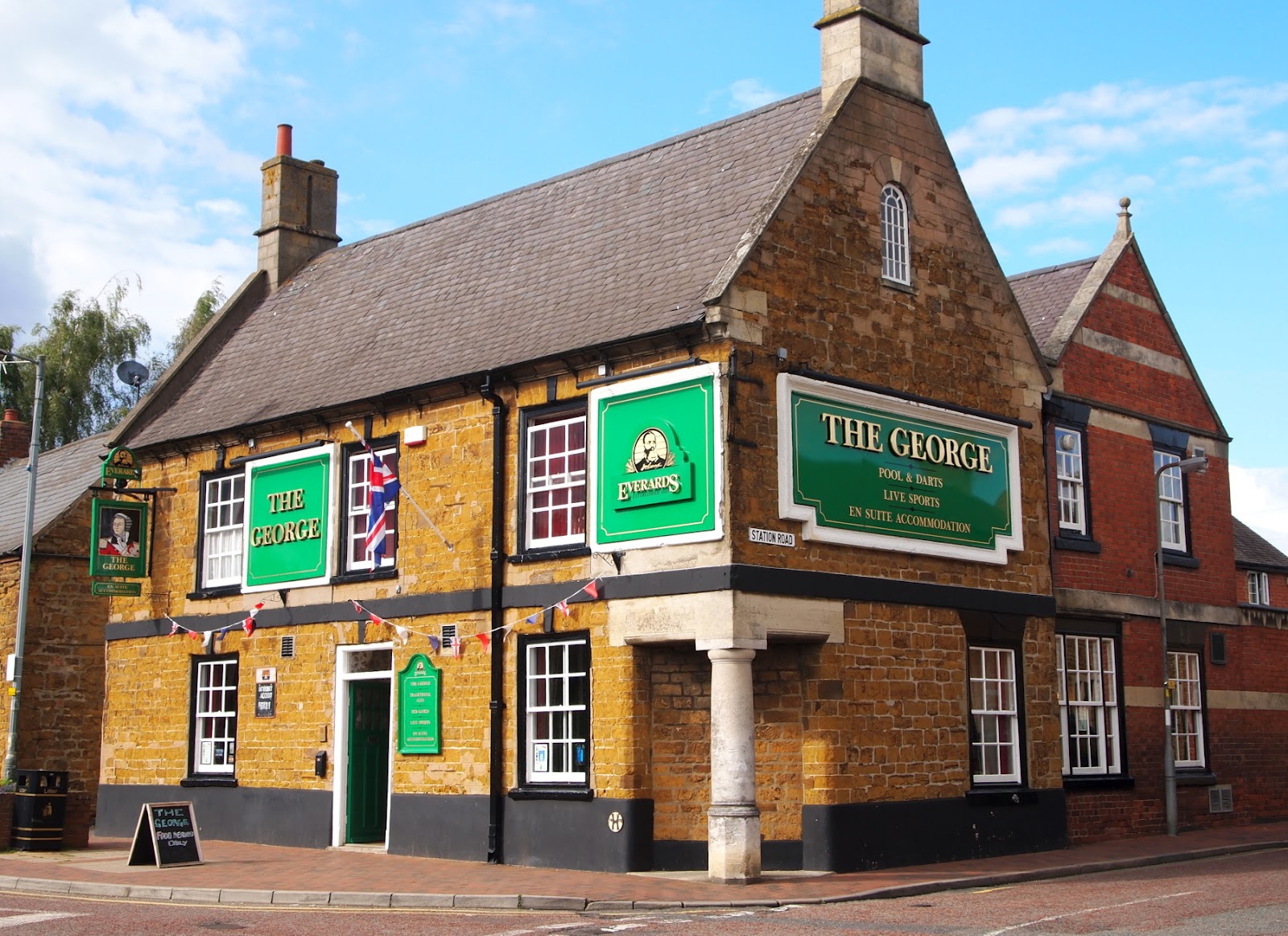 Shove it, Chuck it, Toss it... The Desborough, Northamptonshire