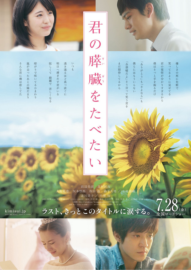 Download Review Film Kimi No Suizo Wo Tabetai Langit Biruku For Android Get Wallpaper Review Film Kimi No Suizo Wo Tabetai Langit Biruku HD