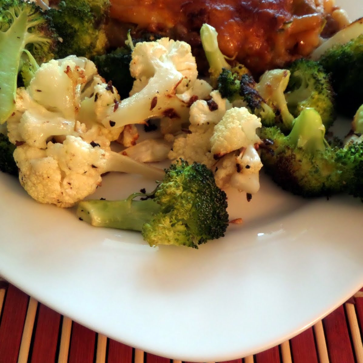 Cumined Cauliflower and Broccoli Joybee, What's for Dinner?