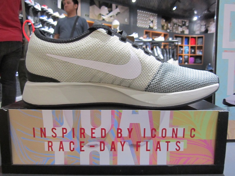 nike's dualtone racer gets touched by an angel
