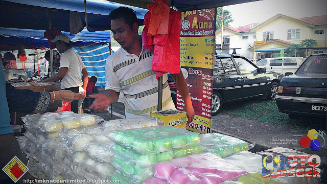 Pau Auna @Pasar Tani Taman Nusantara