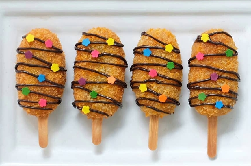 Cara Membuat Ubi Goreng Fantasi Jajanan Bule ala Mak Frida Cara Membuat Ubi Goreng Fantasi Jajanan Bule ala Mak Frida