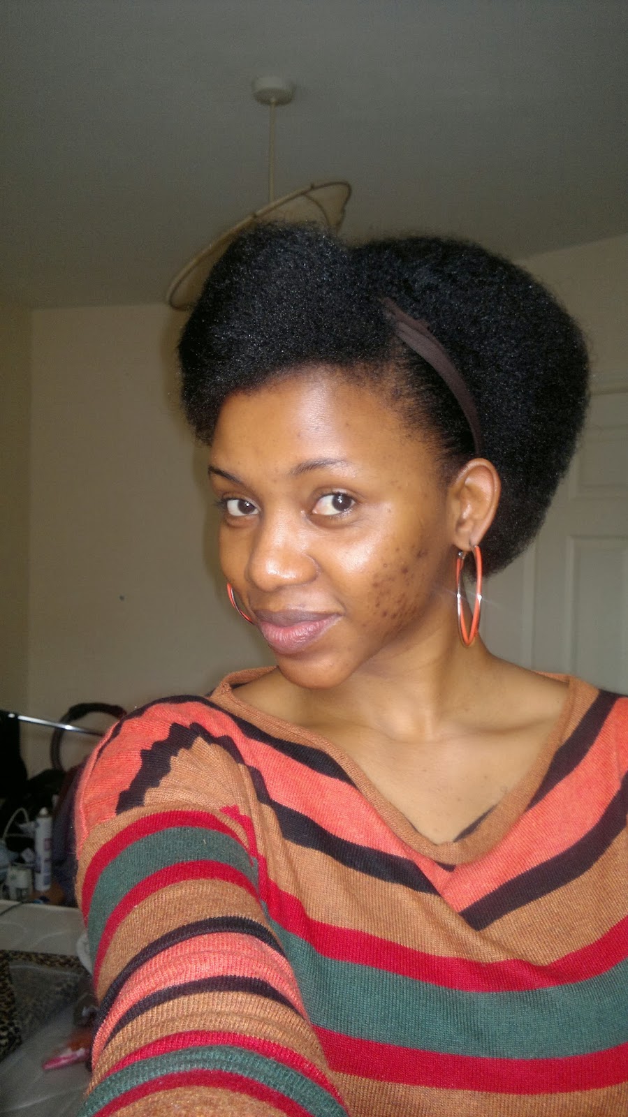 Healthy Naturals How to Stretch and Style Natural African Hair in