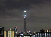 東京スカイノート・空の色・データベース. 2012/06/07 TOKYO SKYTREE at night (skytree )