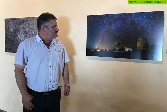 El Cabildo de La Palma expone las mejores obras presentadas al IX Concurso Internacional de Astrofotografía