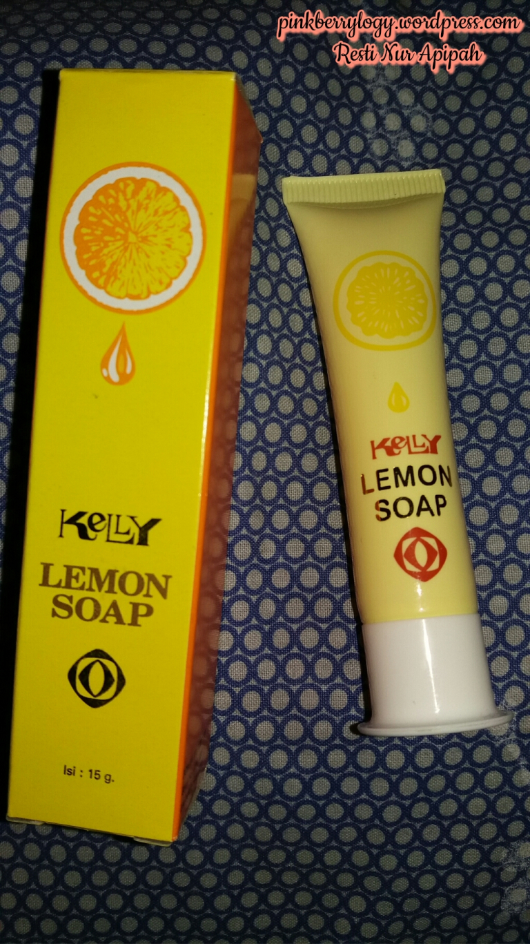 REVIEW KELLY LEMON SOAP