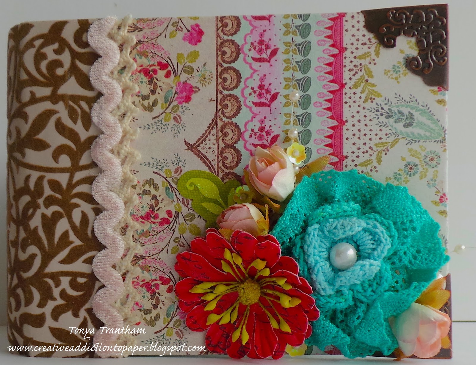 Creative Addiction to Paper Everything is Coming up Flowers