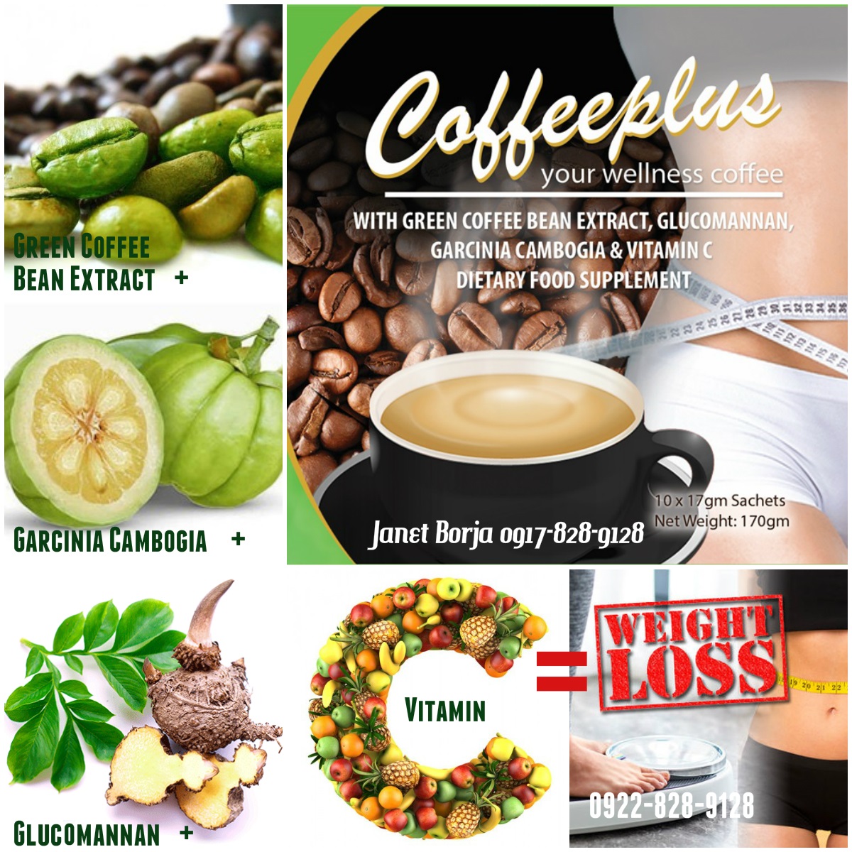 COFFEEPLUS - Slimming Coffee