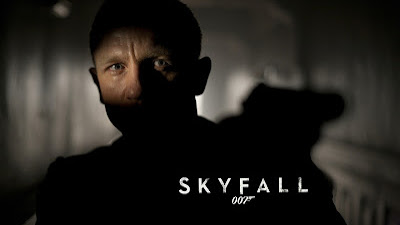 Wallpaper HD James Bond Skyfall 007 Gun