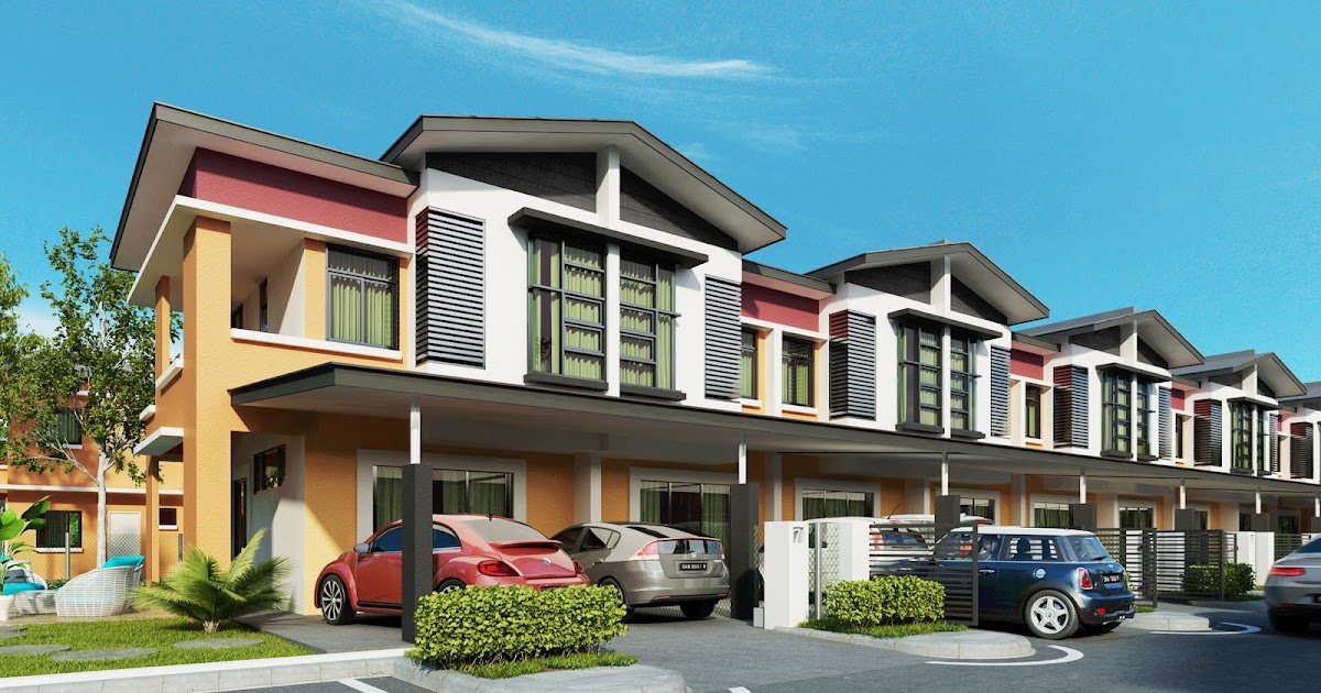 TAMAN VILLA AKASIA @ TUARAN ~ SABAH HOUSE