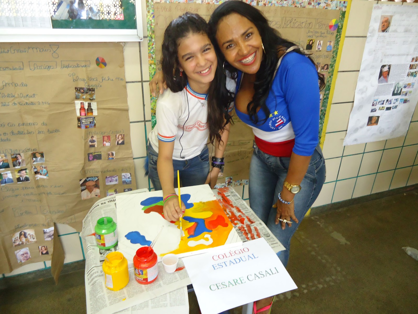 Direc 1b: Artes Visuais Estudantis no Colégio Estadual Césare Casali