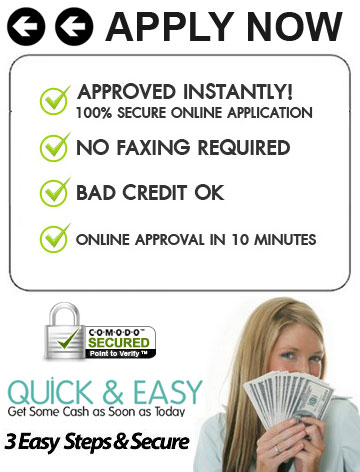 $$ 1800 to payday - We offer $1,500 in 1 hour. Instant Online Approval.