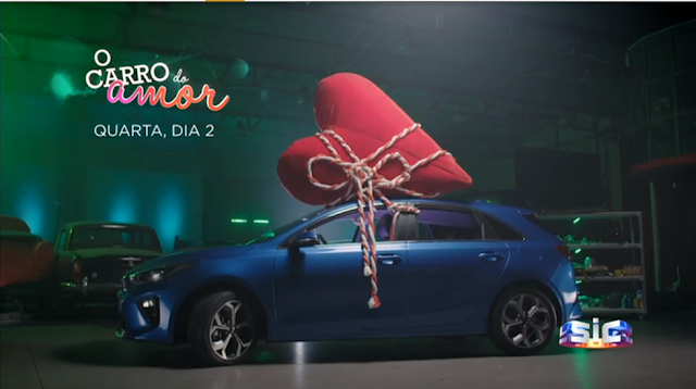 'O Carro do Amor' estreia dia 2 de janeiro na SIC (Com Nova Promo)