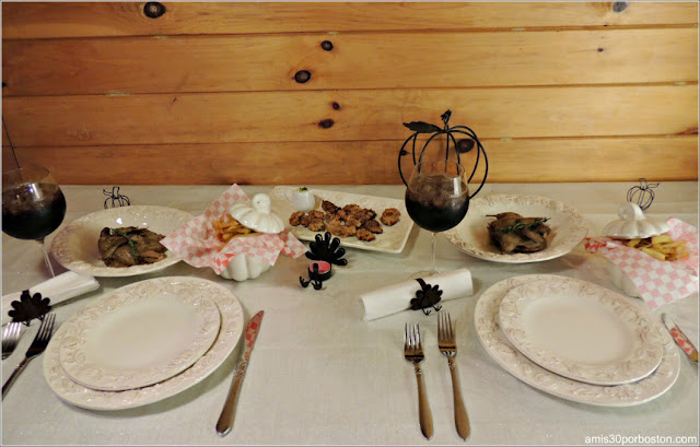 Mesa de Nuestra Cena de Acción de Gracias 2016 Mesa de Nuestra Cena de Acción de Gracias 2016