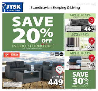 jysk weekly flyer and circulaire june 1 7 2018 price chopper flyer ottawa
