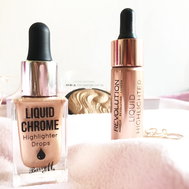 barry m highlighter drop review and makeup revoution liquid highlighter review barry m highlighter drop review and makeup revoution liquid highlighter review