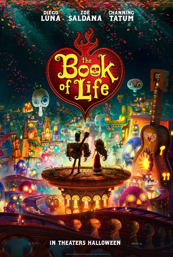 Poster 2: Book of Life