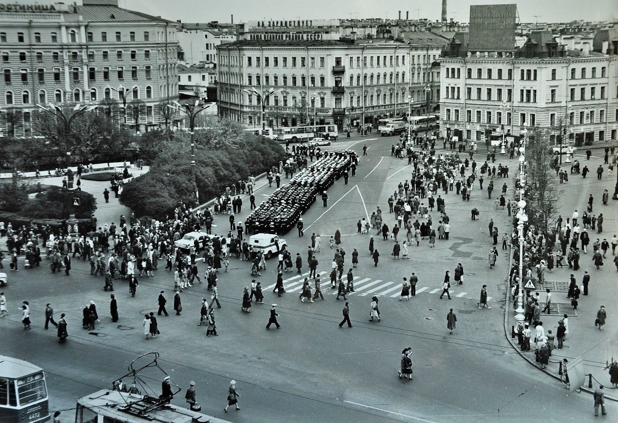 Площадь Восстания 1930