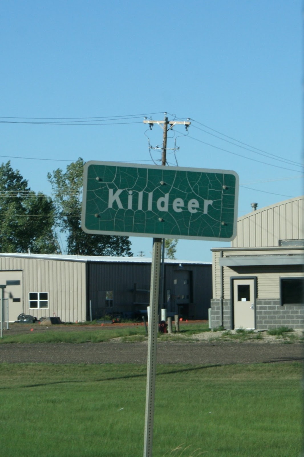 2015 Airstream Trip to Oregon Day 9 Killdeer, ND