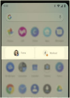 Fitur App Actions Android P versi Beta
