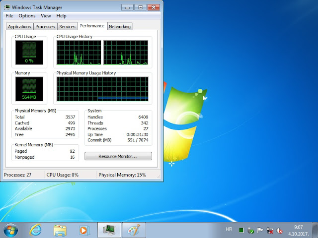 تحميل ويندوز 7 لايت بحجم خرافي فقط 900 ميجا مباشر وتورنت – Windows 7 Super Lite Edition x64 2017