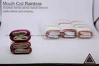 Jual alat sulap Mouth coil rainbow Jual alat sulap Mouth coil rainbow