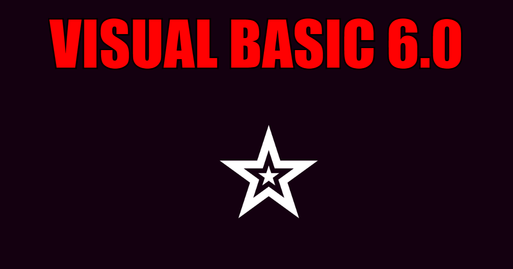 Visual basic 6.0 for windows xp sp3