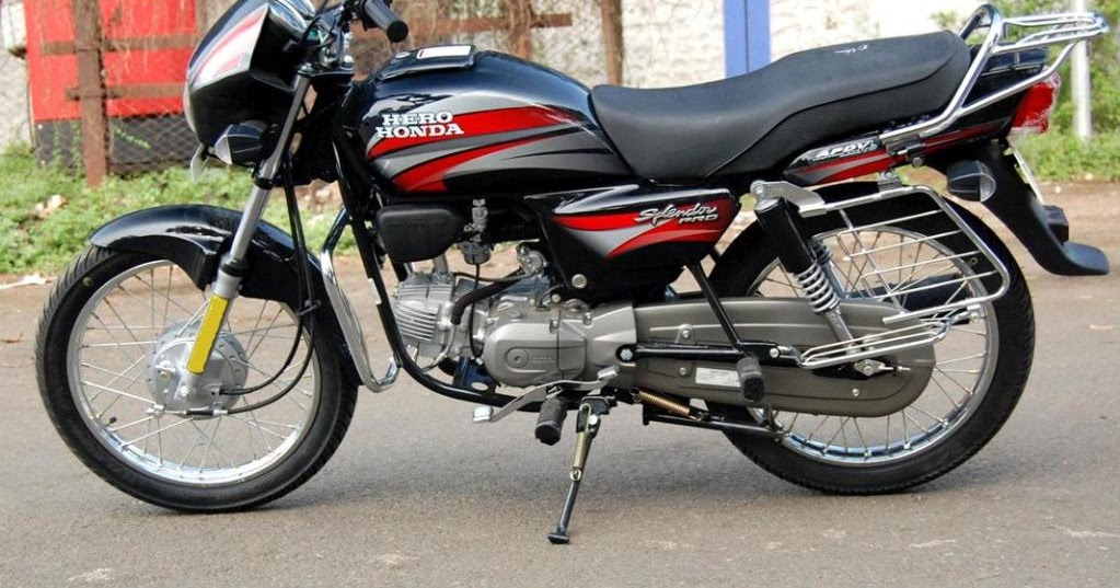splendor pro black red
