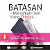Batasan menafkahi Istri yang ditalak