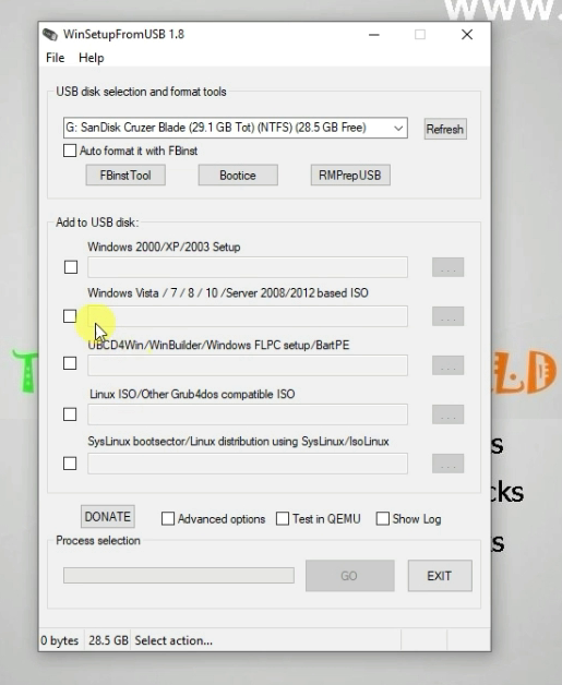 How to create MultiBoot USB Flash Drive All OS in a Single drive
