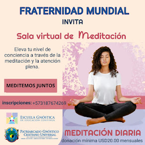 Sala virtual de meditación