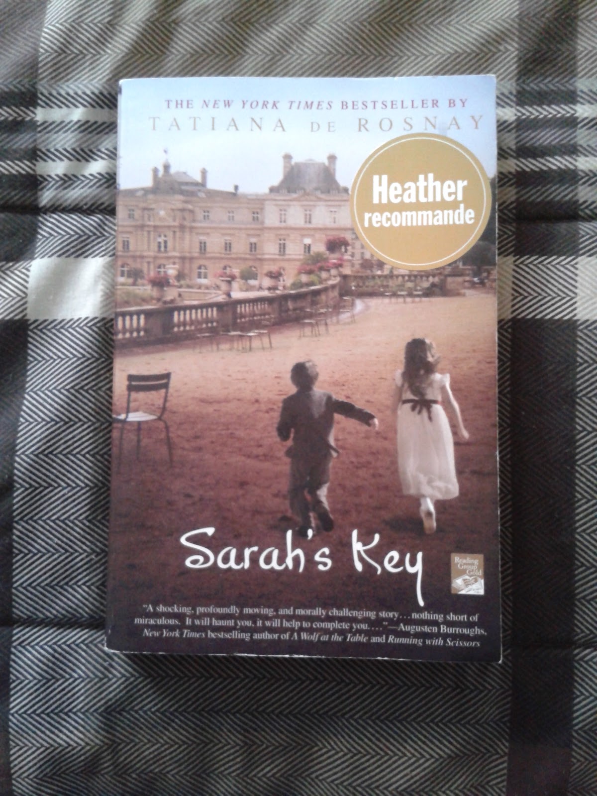 Life Lessons of a New Graduate: Sarah's Key