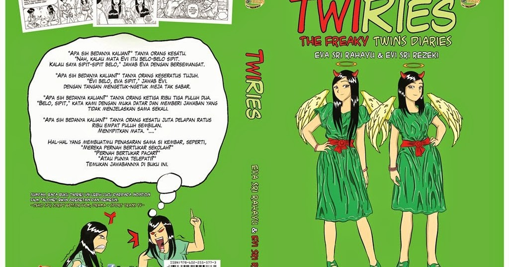 Novel Si Kembar Di Sekolah Yang Baru / Eres Preciosa di 2020 | Kembar