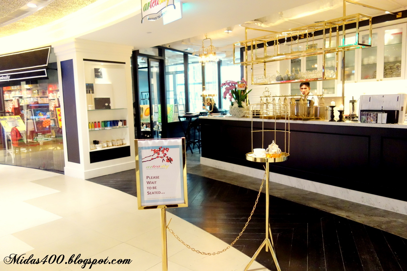 Midas Food n Travel Blog Dinner at Arteastiq Plaza Singapura