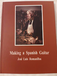 MAKING A SPANISH GUITAR - JOSÉ LUIS ROMANILLOS